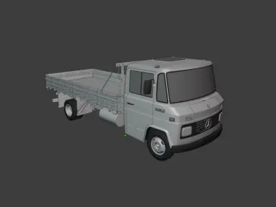 Mercedes  608 710 TRUCK 3D model