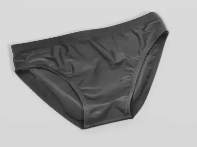 -Swimsuit Men V1- 3D model