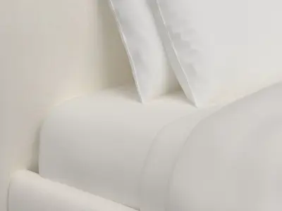 Dovetail Marlene Bed 3D model