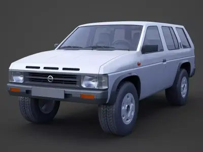 Nissan Terrano 1993 3D model