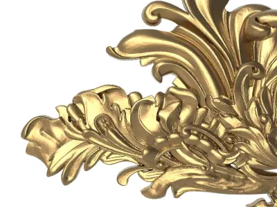  decorative pattern ready for 3D printing 3D model