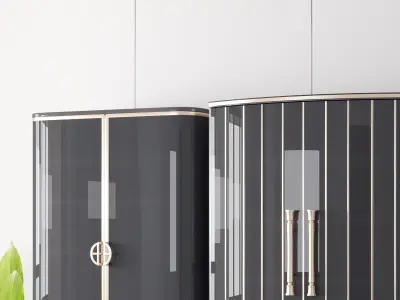 Turri Dinner Italian Combination Luxury 3D model