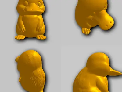 Platypus - Kawaii Animals Collection 3D print model
