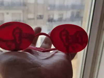 Matrix Lithophane Free 3D print model