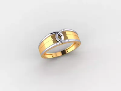 Refined Pulse Ring 3D print model