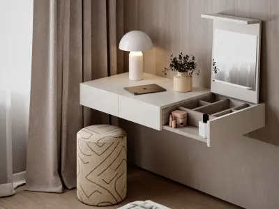 Bedroom Interior Design 3D model