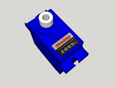 traxxas 2065 servo  3D model