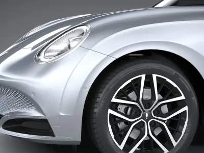 GWM ORA 07 2025 3D model