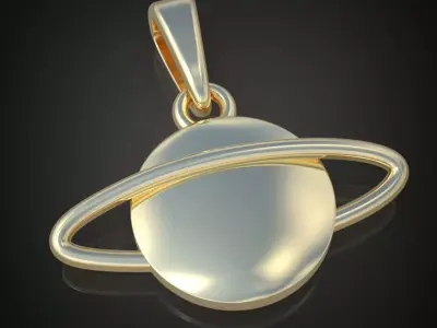 My Exclusive Pendant  3D 0087 printable model Free 3D print model