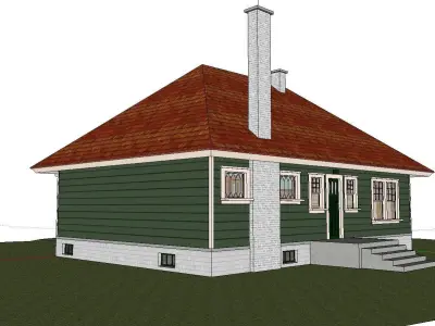 Regal-Luxury-Villa Area-055 3D model