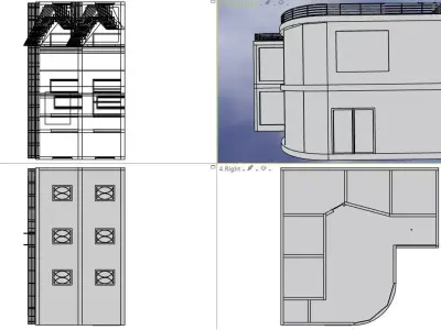 Bangalow 2-0001-3-3-22 3D model