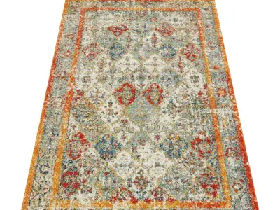 Rug Set 1741 3D model