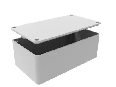 Project Boxes for Electronics  General Use PCB Enclosures 3D print model