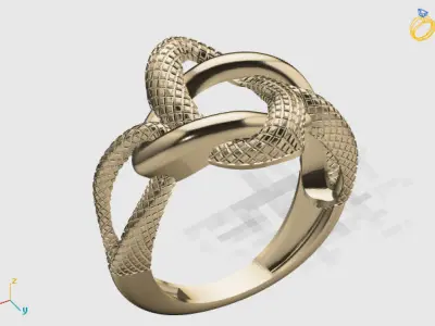 Women Plain Ring STL Models Womens Ring 3dmodels 3D print model 3D print model buy