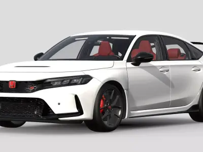 Honda Civic Type R 3D model buy