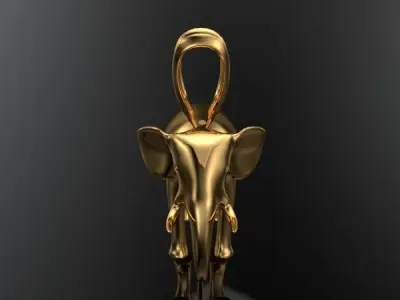 DIJE ELEFANTE Free 3D print model