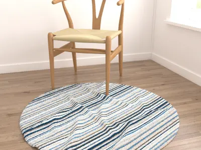 Rugs No 433 Low-poly 3D model