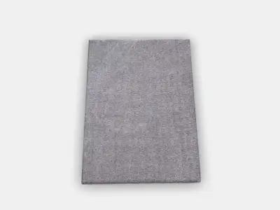 VINDEBAK Rug high pile 2 Low-poly 3D model