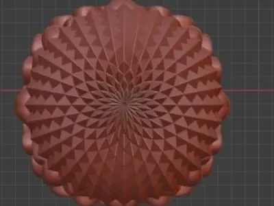 design for cast iron 3D print model