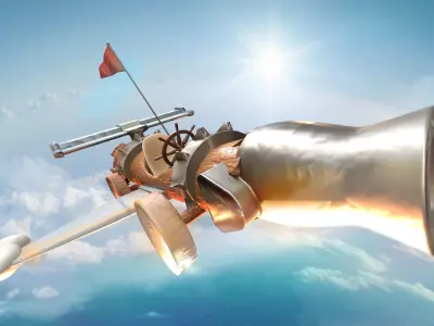 GoCart VOL 1 Low-poly 3D model