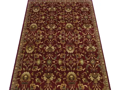 Rug Set 645 3D model