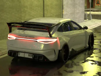 Byd Seal Modified 3D model