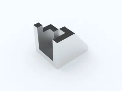 Mechanical Part No 24 3D print model