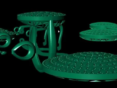 2nd fusion cut service 3D print model