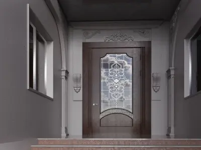 classic house 3D model