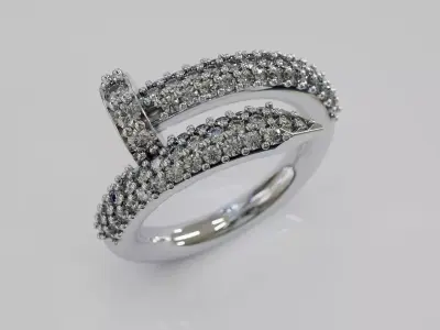 ring WR 731 3D print model