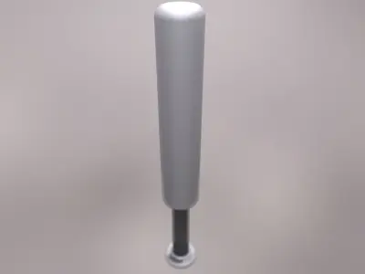 Baseball bat Collection 3D model