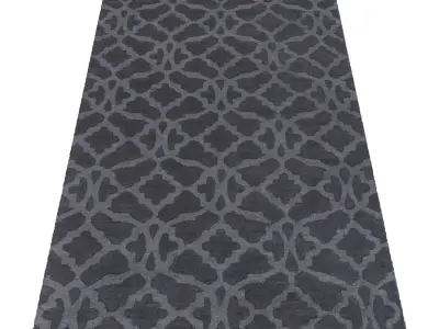 Rug Set 1171 3D model