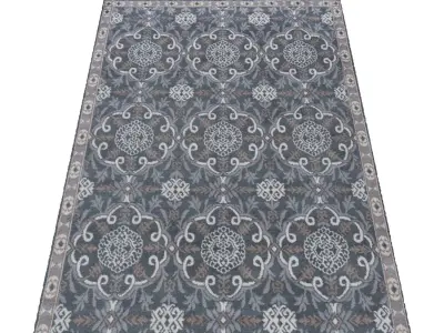 Rug Set 864 3D model