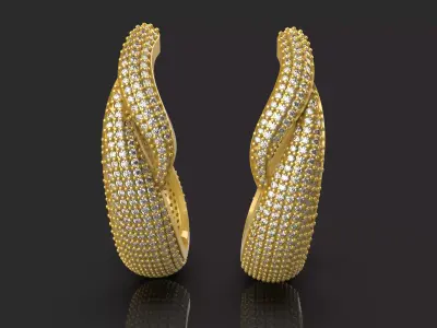 Unique Diamond Bali - 003 3D print model