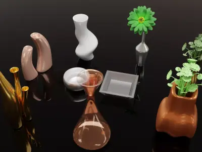 Vase Decoration 3D model
