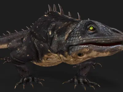 Reptiles-A1 3D model