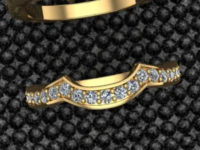 Ring Pack 3D print model