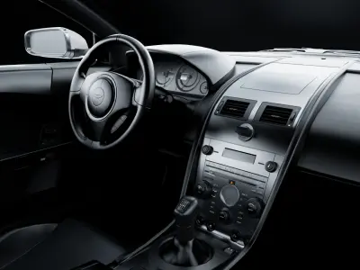 Aston Martin - 2007 - DBS 3D model