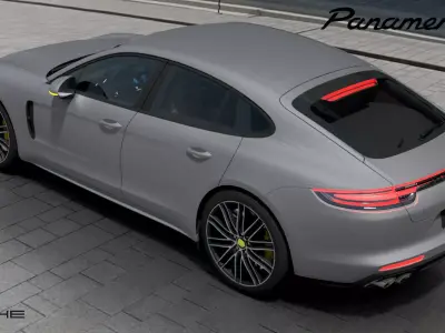 Porsche Panamera 3D model