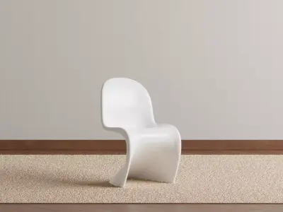 Moulded Chair 3D model
