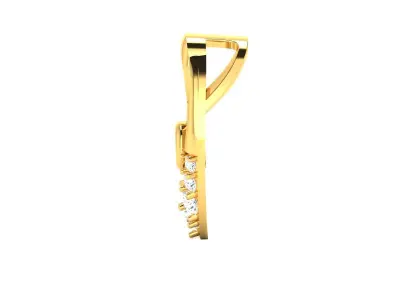 Solitaire Pendants  3D print model