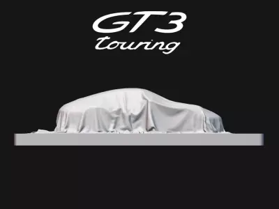 Porsche 911 GT3 Touring 992 3D print model