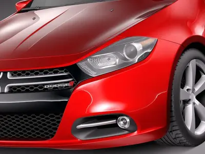 Dodge Dart 2013 3D model purchase