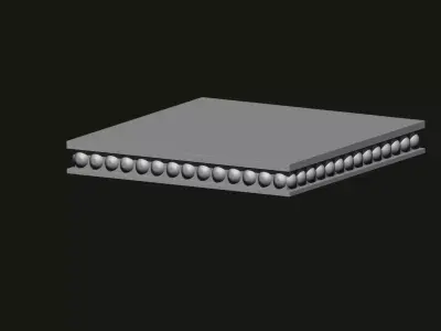 Egyptian Pharaoh Bust Base Collection  3D Print Model 3D print model