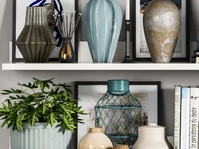 Decorative set-30 3D model