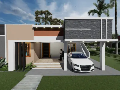 House 109 3D model