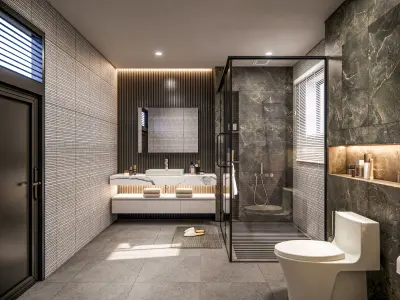 Bathroom  56 3D model