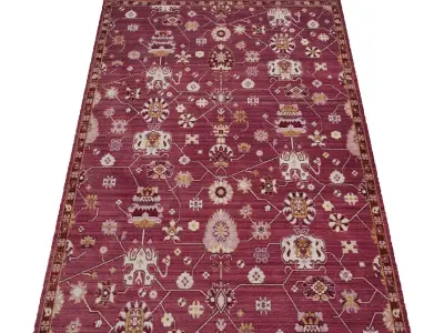 Rug Set 471 3D model
