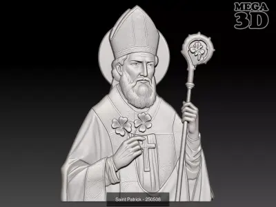 Missionary Saints and Evangelizers - 250508 3D Model Collection
