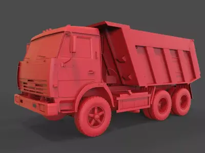 Kamaz 65115 3D print model